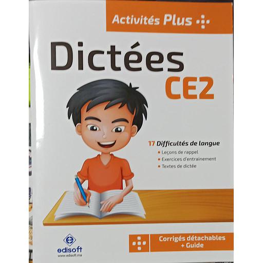 Activités plus dictées CE2
