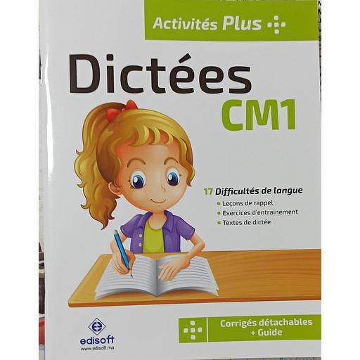 Activités plus dictées CM1