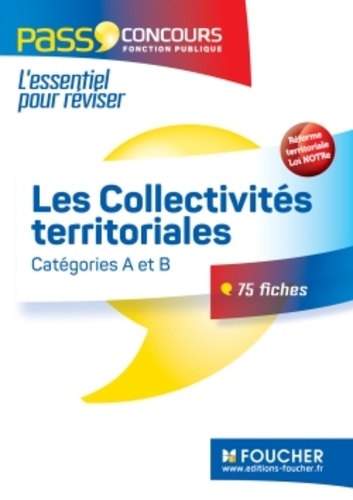 Les Collectivités territoriales  - Concours catégories A et B