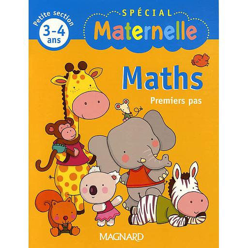 Maths  - Premiers pas, Petite section 3-4 ans