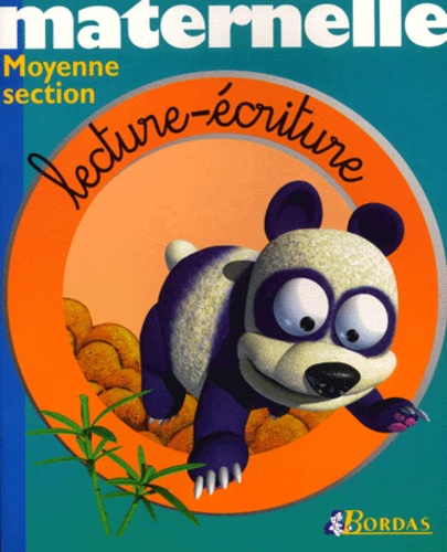 Lecture-écriture Maternelle Moyenne section