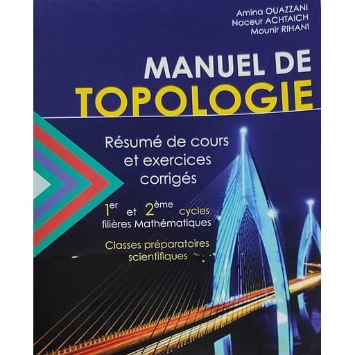 Manuel de topologie