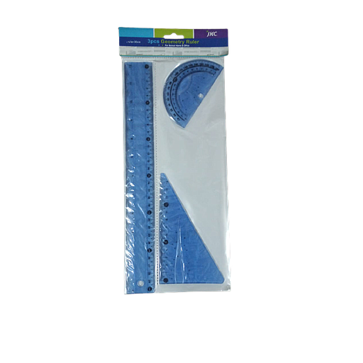 Ensembles de Géométrie 3 Pcs