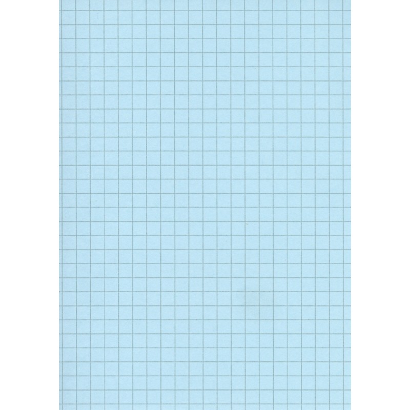 Fiche Bristol - 21 x 29,7 - 5 x 5 - Unité