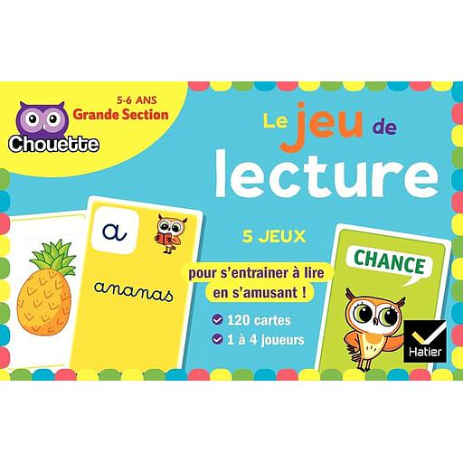 Le jeu de lecture Grande Section  - Avec 5 jeux