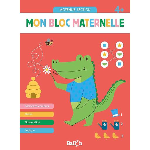 Mon bloc maternelle moyenne section