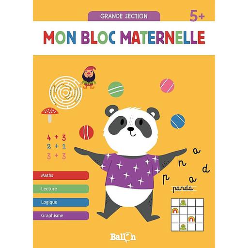 Mon bloc maternelle Grande section