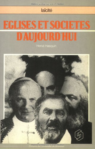 Eglises et sociétés d'aujourd'hui