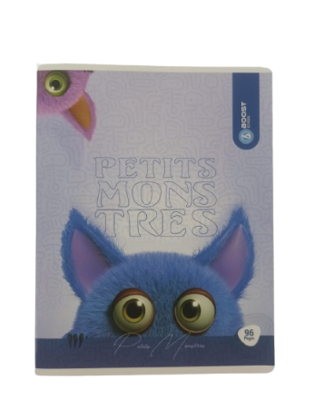 Cahier Piqué Séyès 96P 60G 17x22