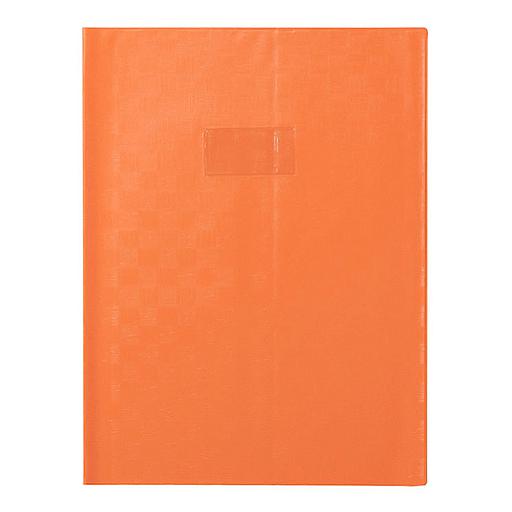Protège Cahier 17x22 18Mic Orange