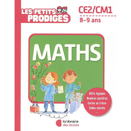 Les petits prodiges - Maths CE2-CM1