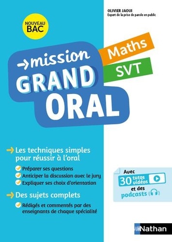 Mission grand oral - Maths SVT Tle