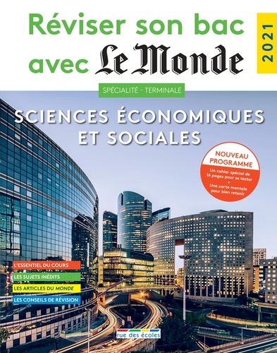 Réviser son bac avec le Monde - Sciences économiques et sociales Terminale