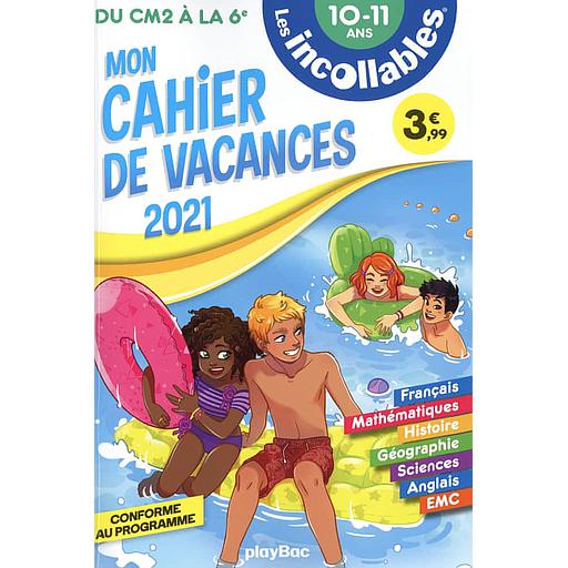 Mon cahier de vacances du CM2 à la 6e