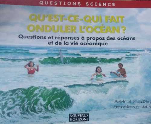 Questions Science : Qu'est-ce qui fait onduler l'Océan