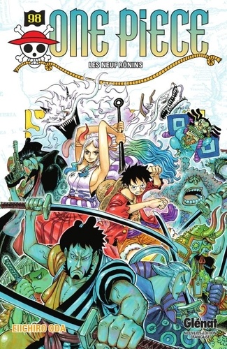 One Piece Tome 98 - Les neuf Rônins