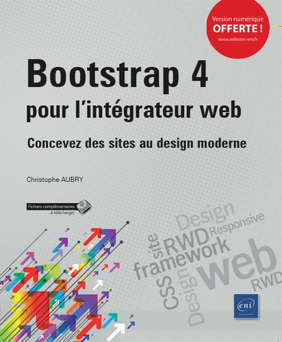 Bootstrap 4 pour l'intégrateur web  - Concevez des sites au design moderne