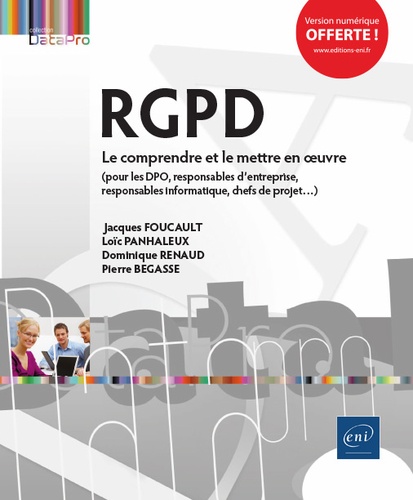 RGPD - Le comprendre et le mettre en oeuvre