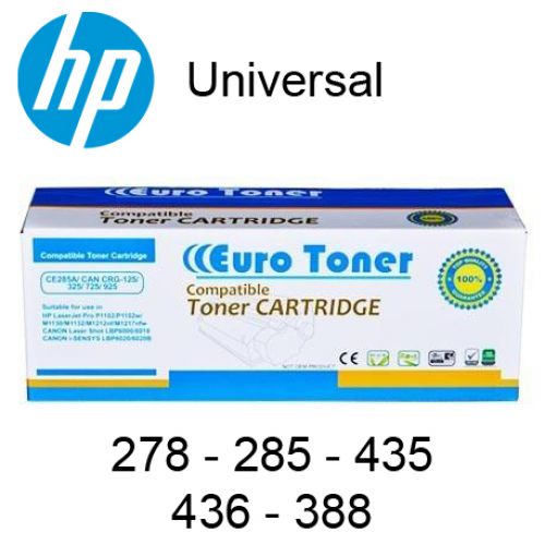 Toner HP Cartridge Universal 278/285/435/436/388