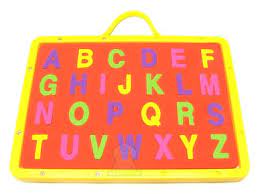 Tableau Magnétique Alphabet (avec feutre effaçable)