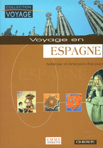 Voyage en Espagne. Noblesse et richesses d'un pays, CD-ROM