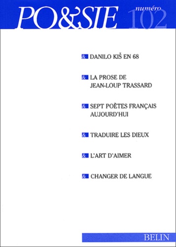 Po&sie N° 102