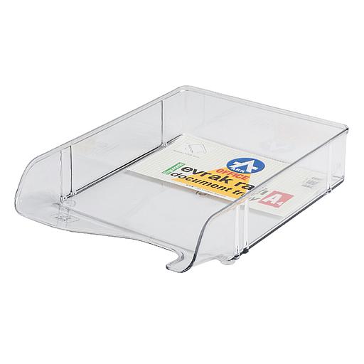 Panier a Courrier Transparent