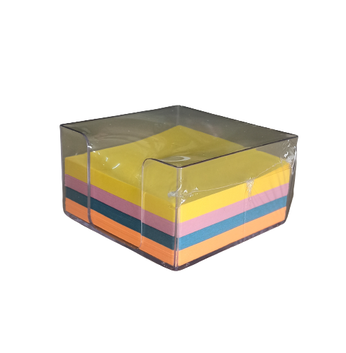 Bloc Cube Papier Couleur