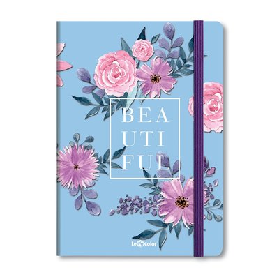 Bloc Note PARADISE 5*5 192P 17x24