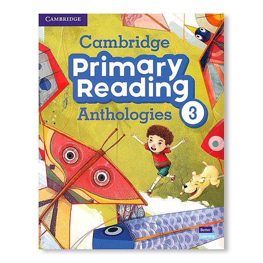 Cambridge Primary Reading Anthologies Level 3 Student's Book + Online Audio