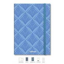 Bloc Note ART DECO Surligné 192P 17x24