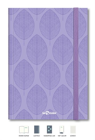 Bloc Note ART DECO Surligné 192P 17x24