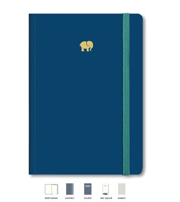 Bloc Note REPLAY 5*5 192P 17x24