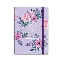 Bloc Note PARADISE Surligné 192P 17x24