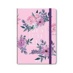 Bloc Note PARADISE 5*5 192P 17x24