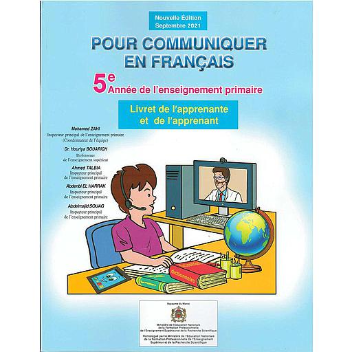 Pour communiquer en français 5e primaire élève 2021