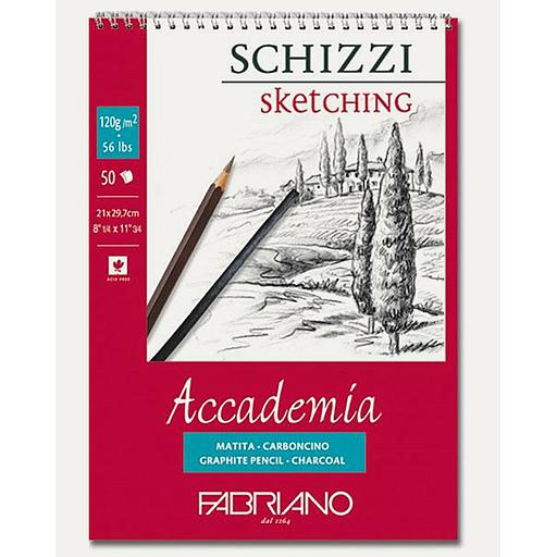Bloc à Dessin 50 Feuilles Academia A4 120G