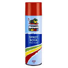 Peinture Spray Orange 200ml