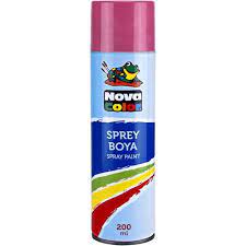 Peinture Spray Rose 200ml