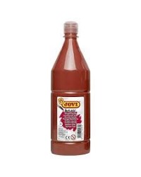 Gouache Liquide 1L Marron Jovi Rèf 509-12
