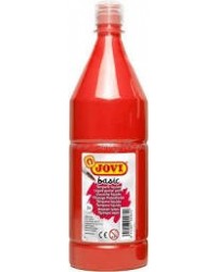 Gouache Liquide 1L Rouge Jovi Rèf 509-07