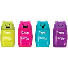 Taille Crayon 2 Trous avec Gomme