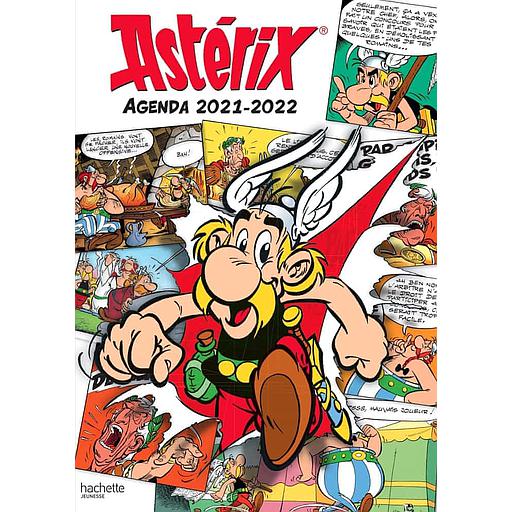 Agenda Astérix 2021-2022