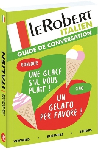 Le Robert Italien Guide de conversation