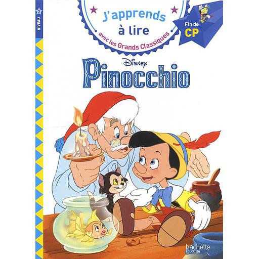 Pinocchio  - Fin de CP, niveau 3