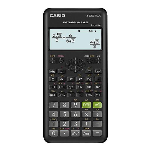 Calculatrice Casio fx-82ES PLUS 2nd Edition Scientific