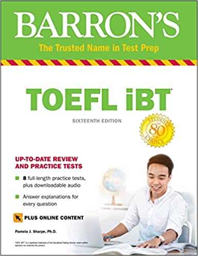TOEFL iBT with Online Tests &amp; Downloadable Audio
