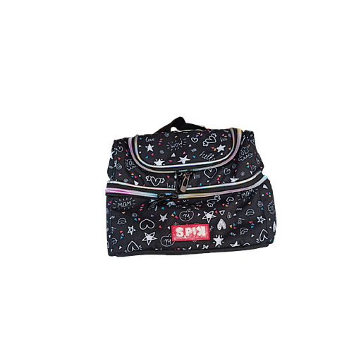 Sac Gouter Isotherme 2 Poche Noir