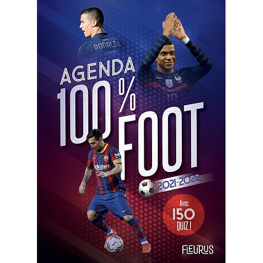Agenda 100% foot  - Avec plus de 130 quiz !