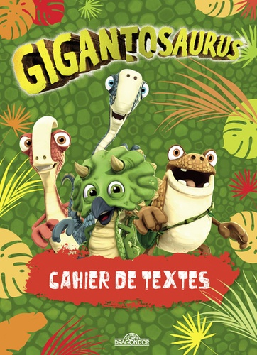 Cahier de textes Gigantosaurus